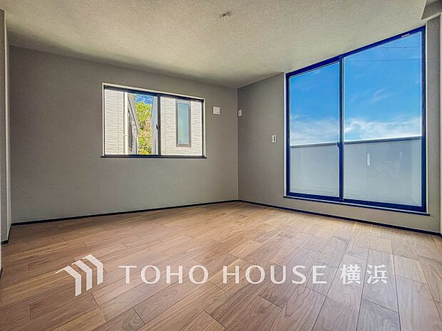 穏やかな寛ぎを届ける上質仕様のゆとりあるお部屋。心豊かにできるプライベート空間。