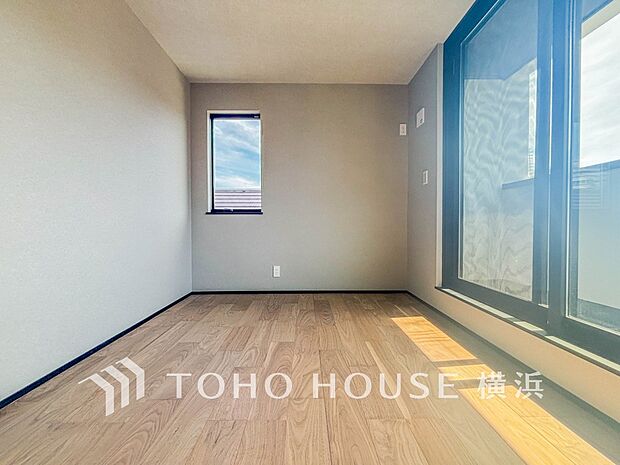 うららかな陽射しがどのお部屋にも降り注ぐよう、快適さを追求した間取設計。