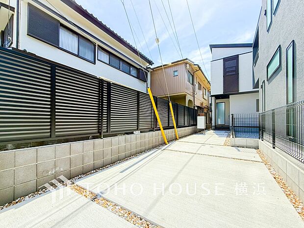街並み全体のデザインへの拘りと充実した設備はきっとご満足いただける筈。