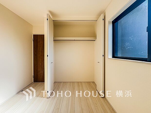 住まいの快適性を左右する収納は欲しい場所に使い勝手のよい収納を確保しています。