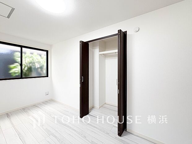 住まいの快適性を左右する収納は欲しい場所に使い勝手のよい収納を確保しています。