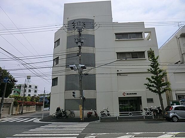 横浜東邦病院　1400m　整形外科・内科・眼科・糖尿病外来・泌尿器科・皮膚科・外科・神経内科と幅広く診療可能。   