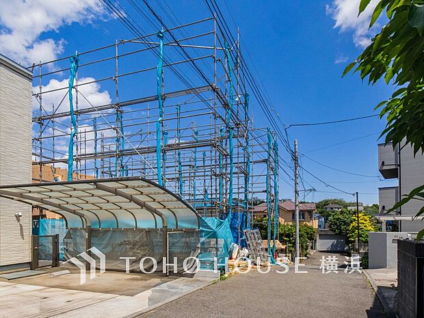 穏やかな住環境で子育てファミリーにもおすすめです。(2026年5月撮影)