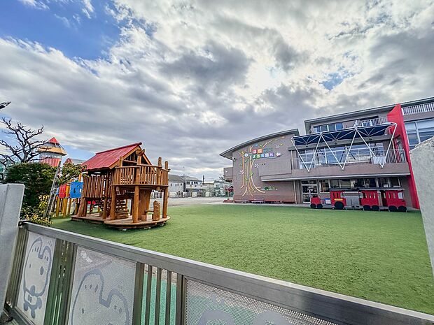 認定こども園 はら幼稚園 850m 幼稚園と保育所の両方の良さを併せ持っているので保護者の方にとっても安心なこども園。