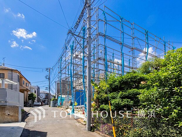 街と住まいが心地よい暮らしを演出します。(2026年5月撮影)