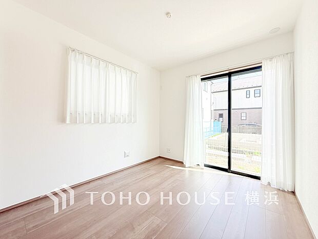 うららかな陽射しがどのお部屋にも降り注ぐよう、快適さを追求した間取設計。
