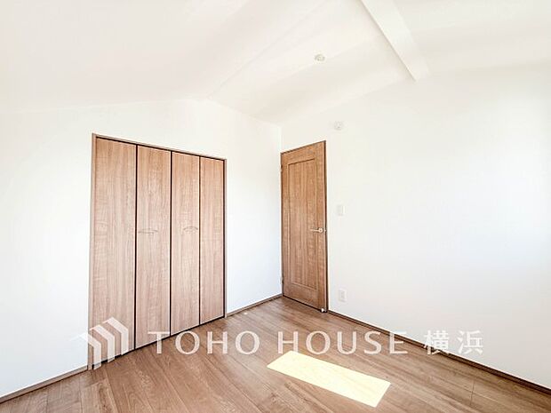 うららかな陽射しがどのお部屋にも降り注ぐよう、快適さを追求した間取設計。