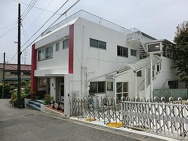 長津田幼児アカデミー　1000m　食育に力を入れています。給食があり働く保護者にうれしい環境。 