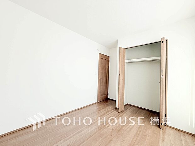 住まいの快適性を左右する収納は欲しい場所に使い勝手のよい収納を確保しています。