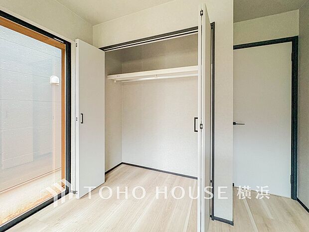 空間を余すところなく有効利用した収納は生活空間をより上質なものにしてくれます。