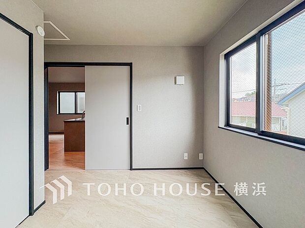 うららかな陽射しがどのお部屋にも降り注ぐよう、快適さを追求した間取設計。