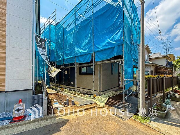 街と住まいが心地よい暮らしを演出します。(2026年5月撮影)