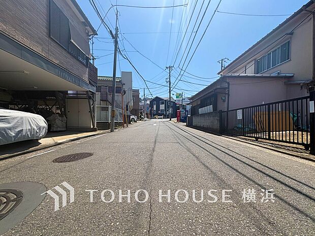 穏やかな住環境で子育てファミリーにもおすすめです。(2026年5月撮影)