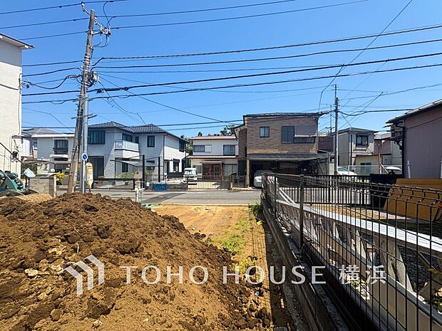 建物の基礎や構造といった、目には見えにくい部分にもこだわります。（2026年5月撮影）