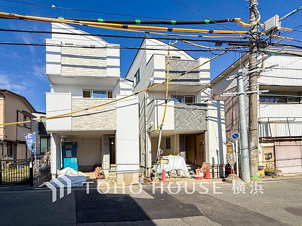 街並み全体のデザインへの拘りと充実した設備はきっとご満足いただける筈。(2026年5月撮影)