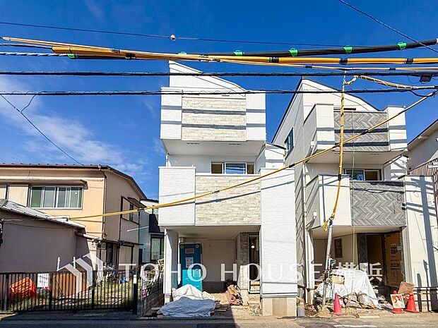 街と住まいが心地よい暮らしを演出します。（2026年5月撮影）