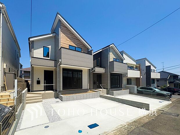 生活利便に優れた住環境に立地し、ゆとりある生活が送れます。