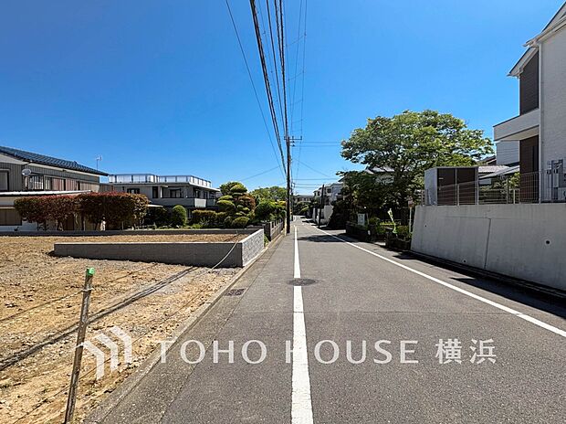 家の良し悪しだけでなく周辺環境も重要なポイント。(2026年5月撮影)
