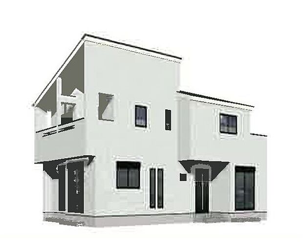 良質な環境に暮らす永住の邸がここに誕生。(パースはイメージのため実際と色柄が異なる場合があります)