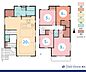 間取り：2号棟