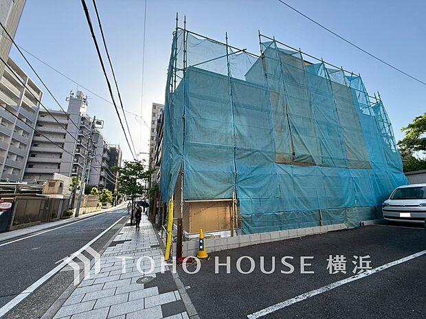 街並み全体のデザインへの拘りと充実した設備はきっとご満足いただける筈。（2026年5月撮影）