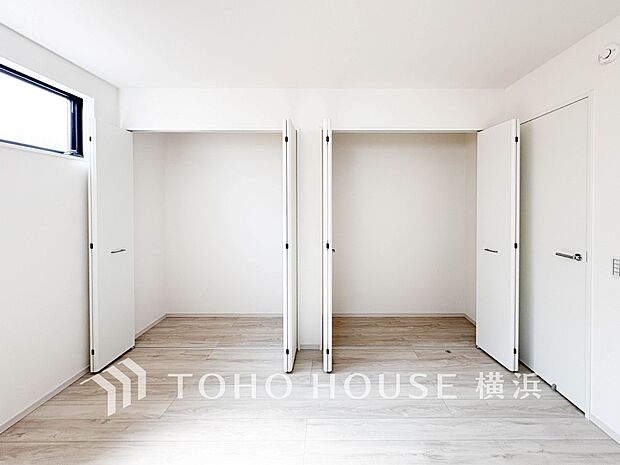 住まいの快適性を左右する収納は欲しい場所に使い勝手のよい収納を確保しています。