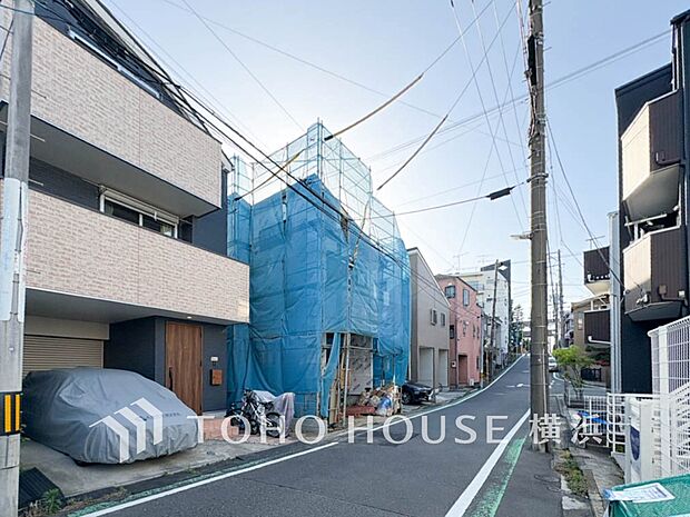 街と住まいが心地よい暮らしを演出します。(2026年5月撮影)