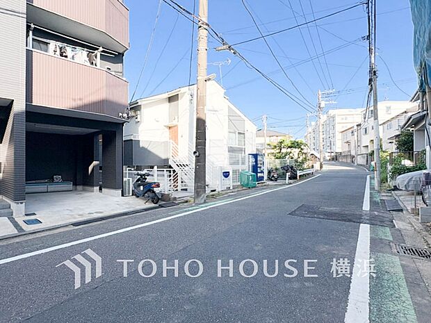 生活利便に優れた住環境に立地し、ゆとりある生活が送れます。（2026年5月撮影）