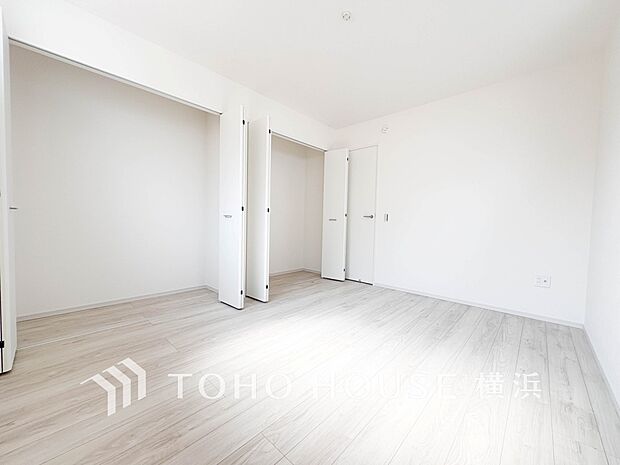 うららかな陽射しがどのお部屋にも降り注ぐよう、快適さを追求した間取設計。