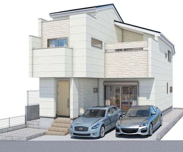 将来にわたって価値が継続する上質な佇まい。(パースはイメージのため実際と色柄が異なる場合があります)