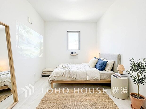 自分時間を快適に過ごせるお部屋。※生成AIによるイメージです。家具・小物は販売価格に含まれません。