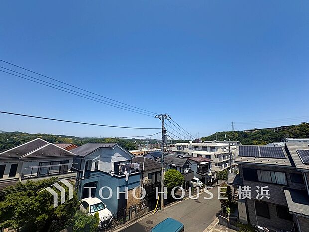 爽やかな風を感じ、暖かな光を浴びて、快適な暮らしをここから。