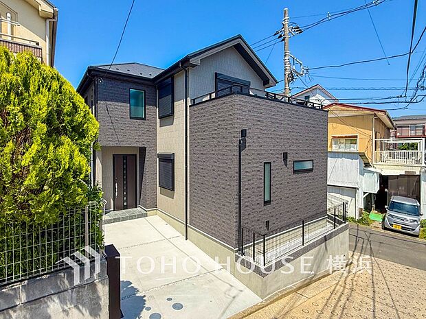 街並み全体のデザインへの拘りと充実した設備はきっとご満足いただける筈。