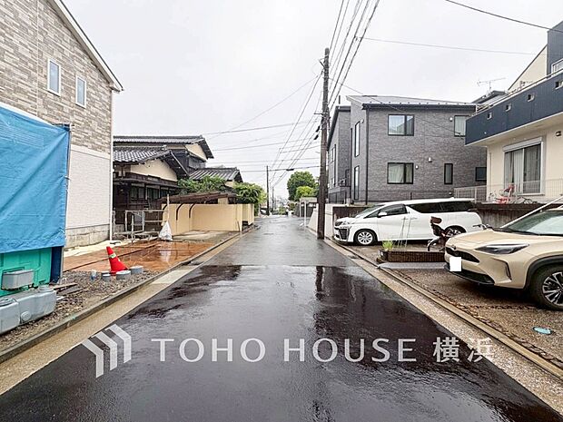 家の良し悪しだけでなく周辺環境も重要なポイント。(2026年5月撮影)