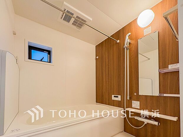 快適な使い心地とゆとりある空間が1日の疲れを解きほぐすバスルーム。