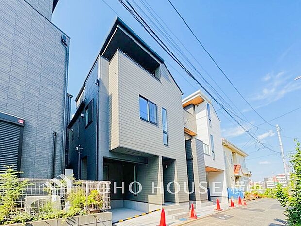 子育て環境、生活利便に優れた住環境に立地し、ゆとりある生活が送れます。