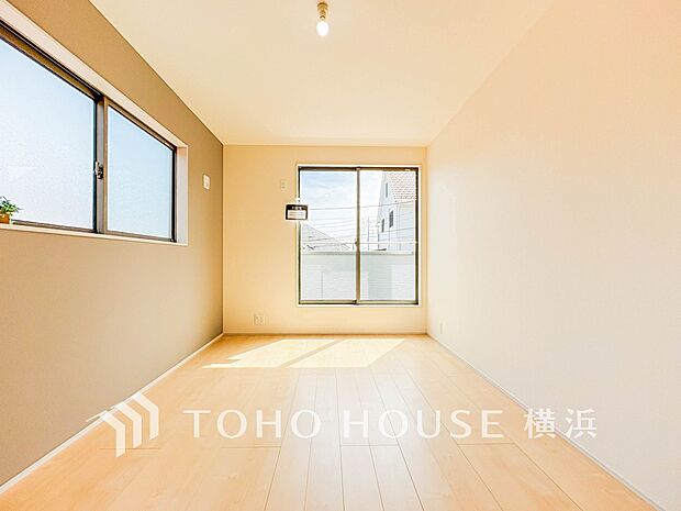 子供部屋や書斎にちょうどよい広さになっています。自分時間を快適に過ごすプライベートルーム。