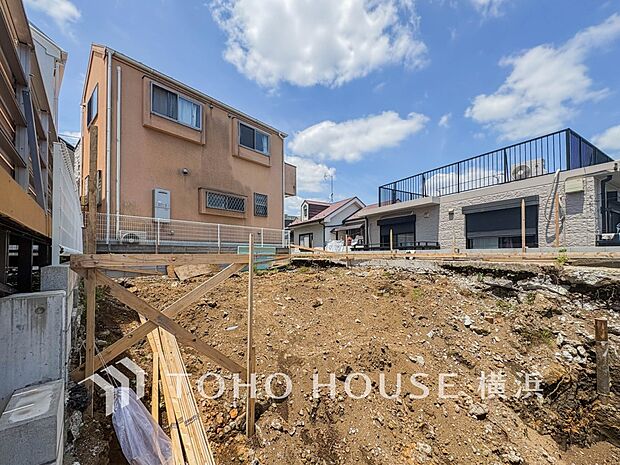 良質な環境に暮らす永住の邸がここに誕生します。