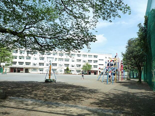 横浜市立常盤台小学校 650m 徒歩9分。小学校が近いのは子育てファミリーにもおすすめのポイント。