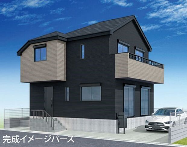 将来にわたって価値が継続する上質な佇まい。(パースはイメージのため実際と色柄が異なる場合があります)