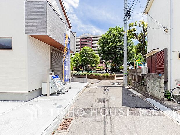 穏やかな住環境で子育てファミリーにもおすすめです。