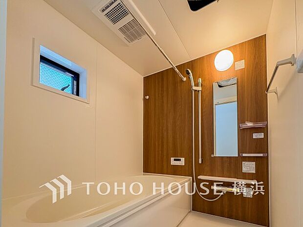 快適な使い心地とゆとりある空間が1日の疲れを解きほぐすバスルーム。
