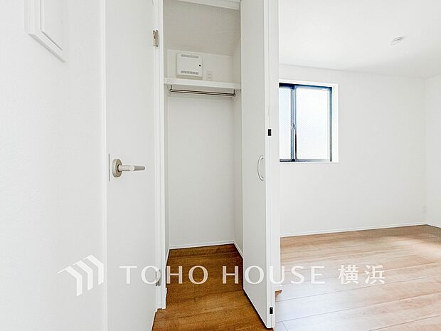 住まいの快適性を左右する収納は欲しい場所に使い勝手のよい収納を確保しています。