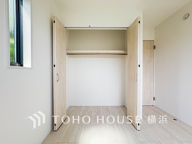 住まいの快適性を左右する収納は欲しい場所に使い勝手のよい収納を確保しています。