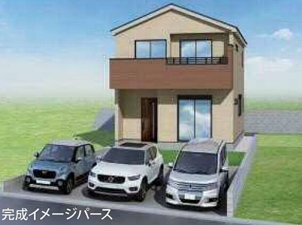 将来にわたって価値が継続する上質な佇まい。(パースはイメージのため実際と色柄が異なる場合があります)
