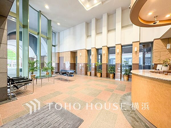 エントランスを拡大表示