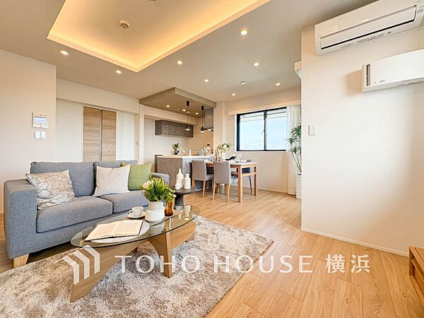 室内を拡大表示