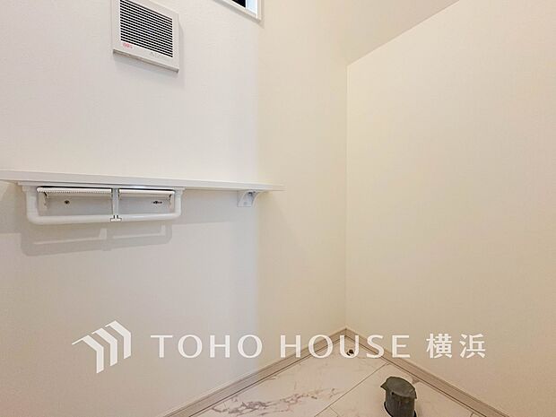 毎日使う場所だから、より快適な空間に仕上げられています。 