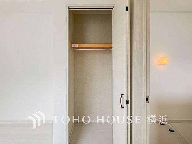 暮らし心地を大きく左右する収納を、適材適所に配置し使い勝手を考慮しました。