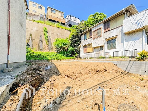 建物の基礎や構造といった、目には見えにくい部分にもこだわります。(2026年6月撮影)